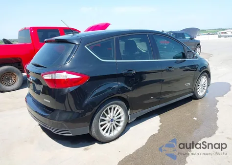 2014 Ford C-Max Energi Sel z USA, uszkodzony, nr VIN 1FADP5CU6EL501267
